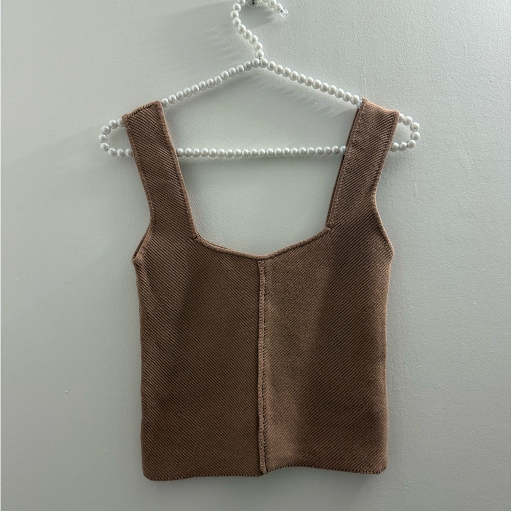 Forever 21 Brown Tank Top